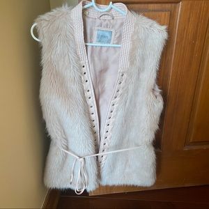 Guess fur vest